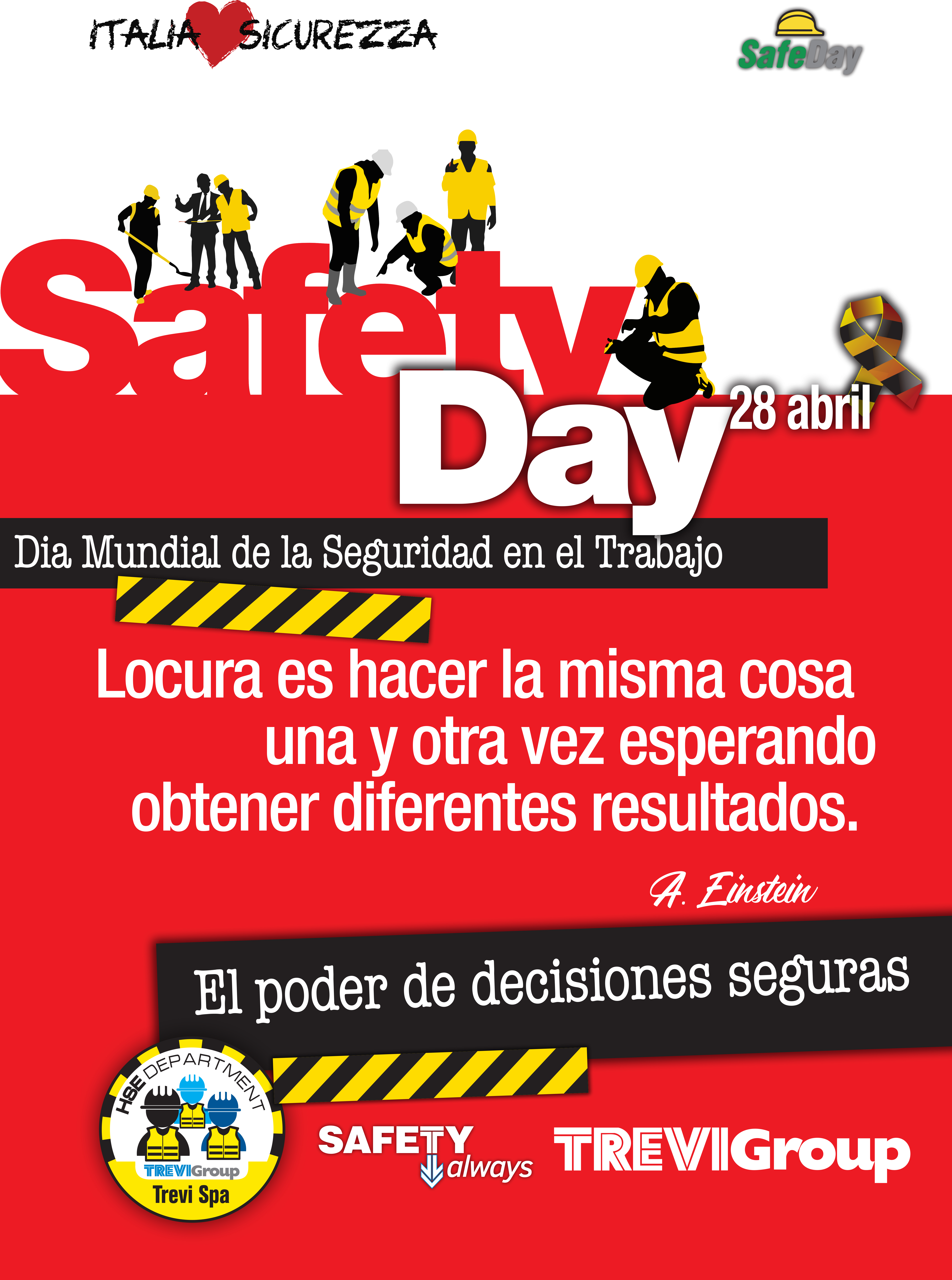 Dia Mundial de la Seguridad en el Trabajo